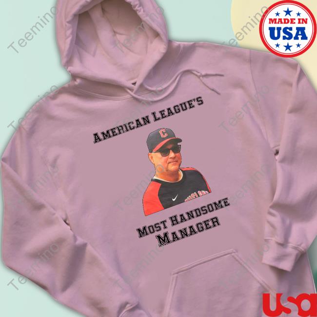 Zack Meisel American League's Most Handsome Manager Long Sleeve T Shirt