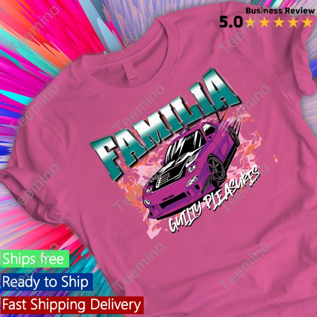 Zach Kornfeld Familia Guilty Pleasures Shirt, T Shirt, Hoodie, Sweater, Long Sleeve T-Shirt And Tank Top