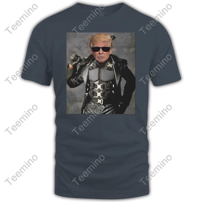 Zvbear Blade Trump Long Sleeve Tee Shirt