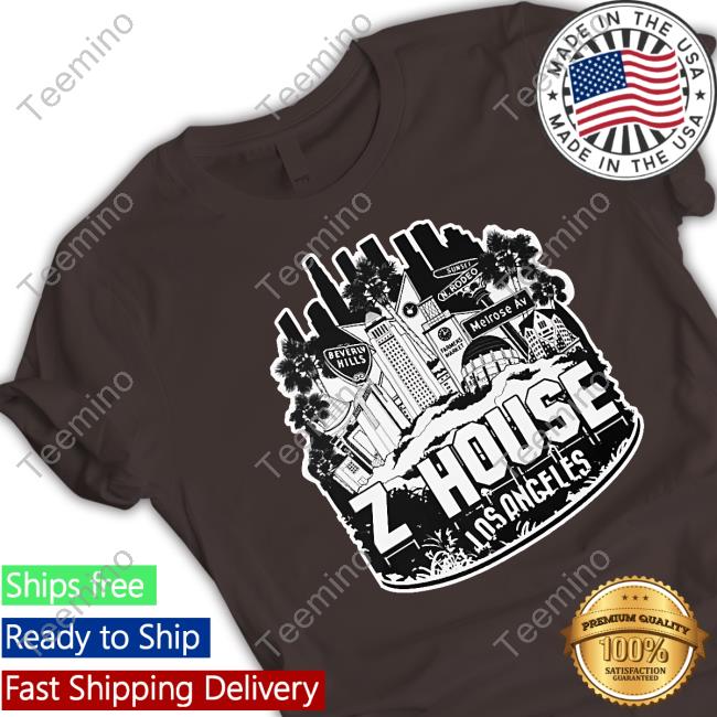 Z House Los Angeles Tee Shirt