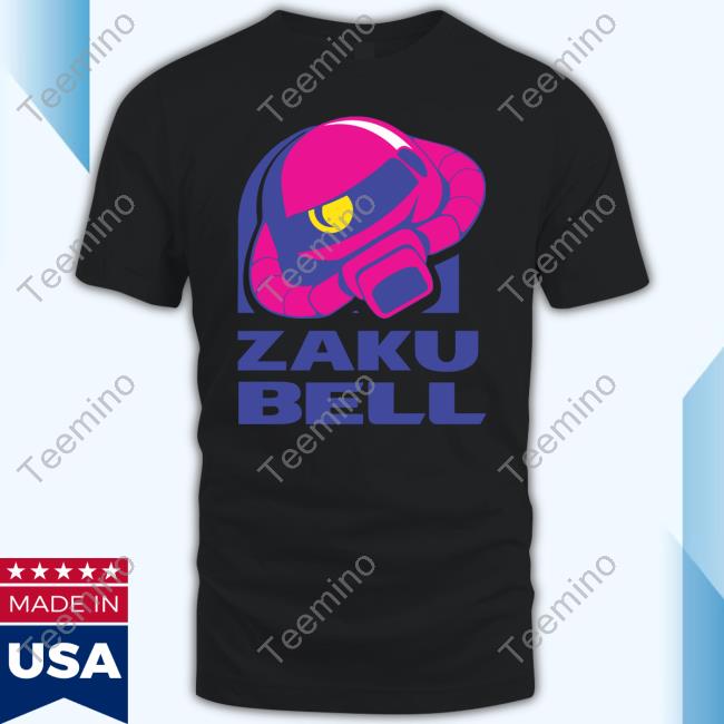 Zaku Bell Tee