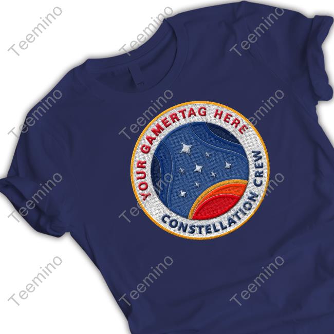 Your Gamertag Here Constellation Crew T Shirts