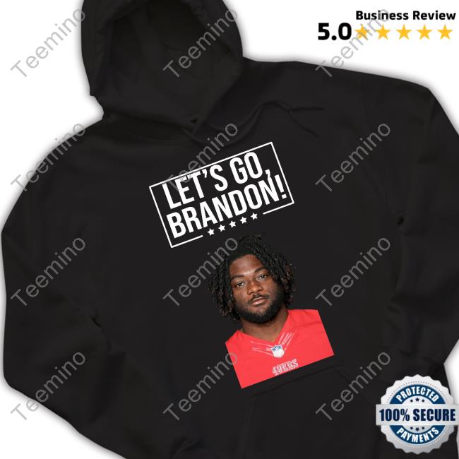 Zachary Grier Let’S Go Brandon 49Ers Brandon Aiyuk Tee Shirt