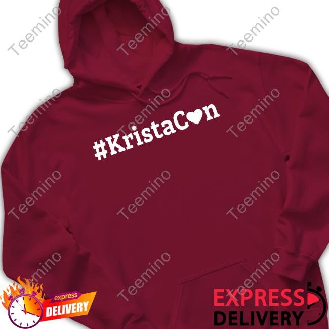 #Kristacon Hoodie Sweatshirt