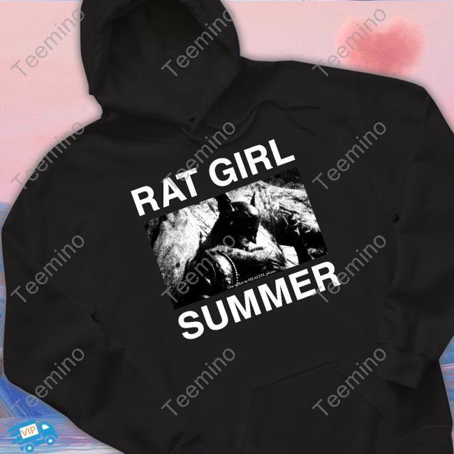 Youwillloveeachother Store Rat Girl Summer New Shirt